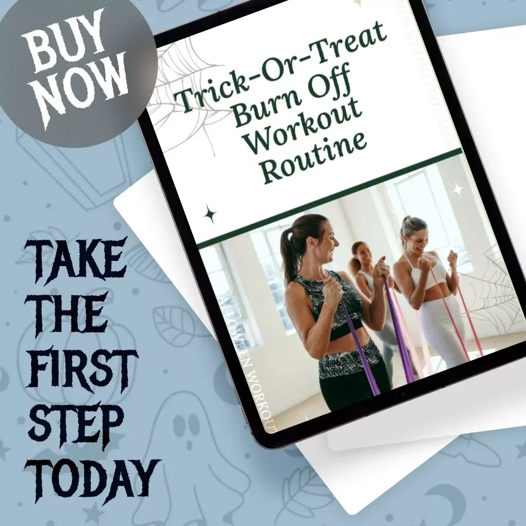 Trick-Or-Treat Burn Off Workout Routine | Fun Post-Halloween Fitness eBook for Families, Adults & Kids | Digital Download Guide