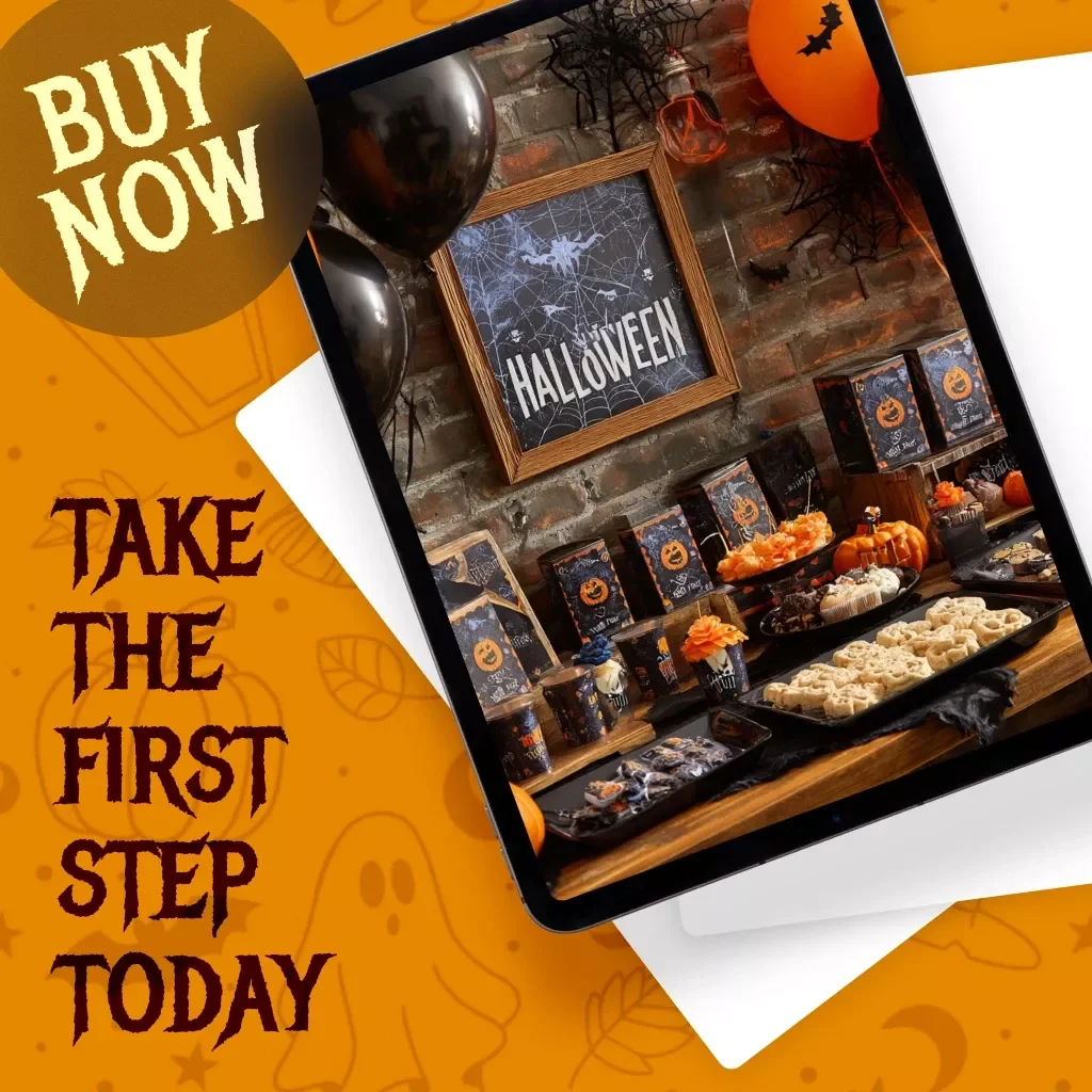 Halloween Reset: 7-Day Declutter Challenge Checklist | Digital Download | Fall Cleaning Guide | Printable Organization Challenge