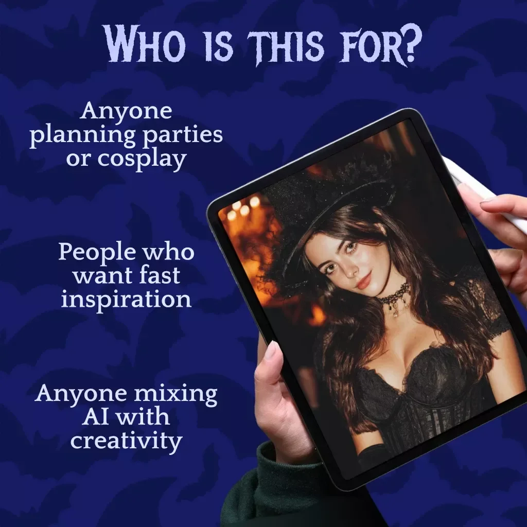 Costume Magic: How AI Sparks Your Ultimate Dress-Up Ideas | Digital Guide | AI Costume Idea Generator for Halloween, Cosplay & Parties