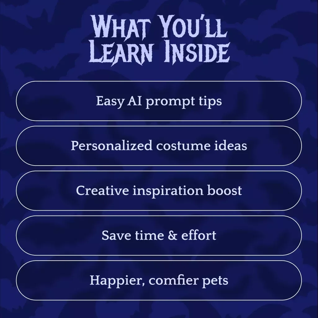 How to Use AI to Suggest the Perfect Pet Costumes | Digital Guide for Pet Lovers | AI Pet Costume Suggestion Tool | Creative eBook & Checklist for Fun DIY Ideas