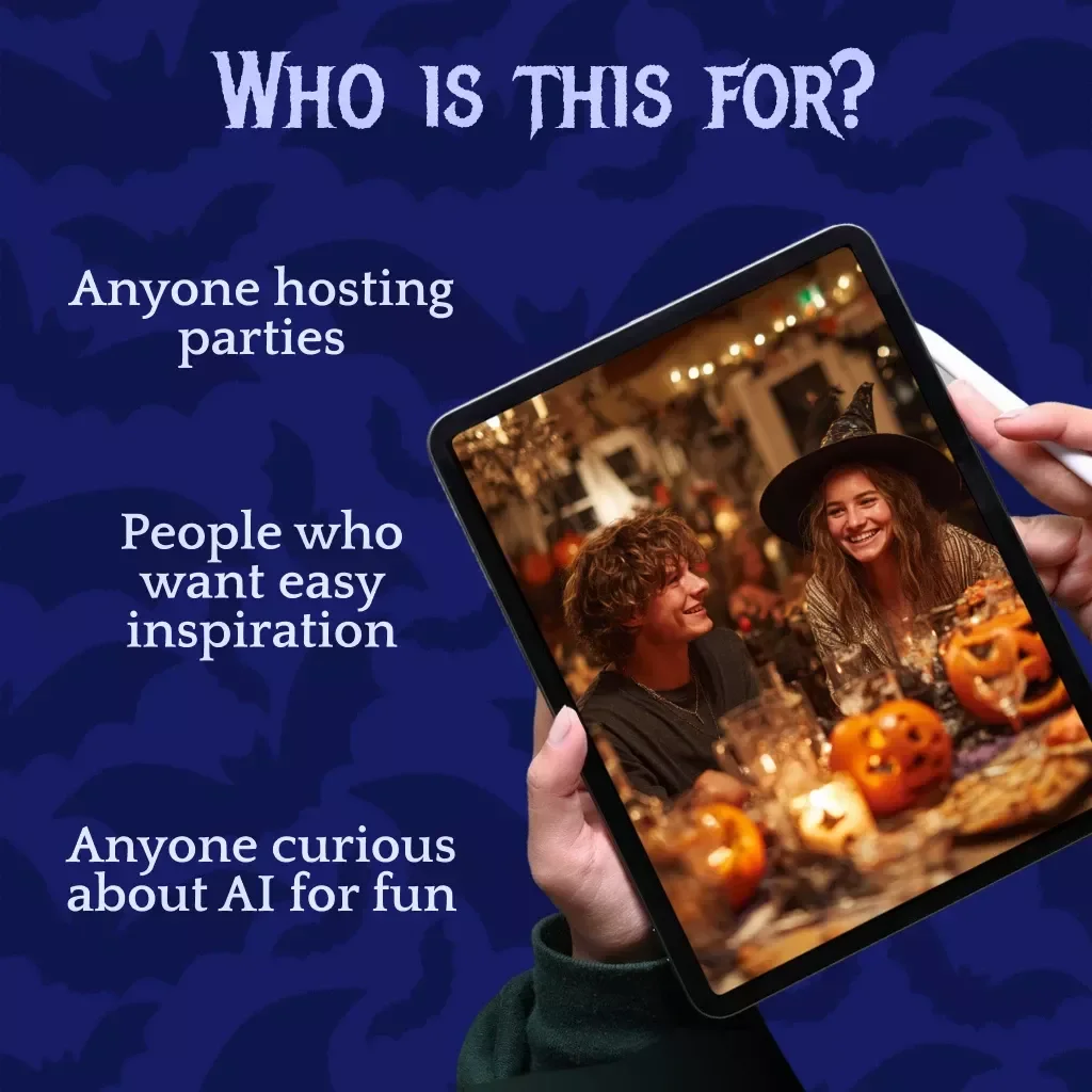 AI Party Theme Suggestion Tool | Digital Guide for Creative Party Planning Ideas, eBook & Checklist for Unique Event Themes