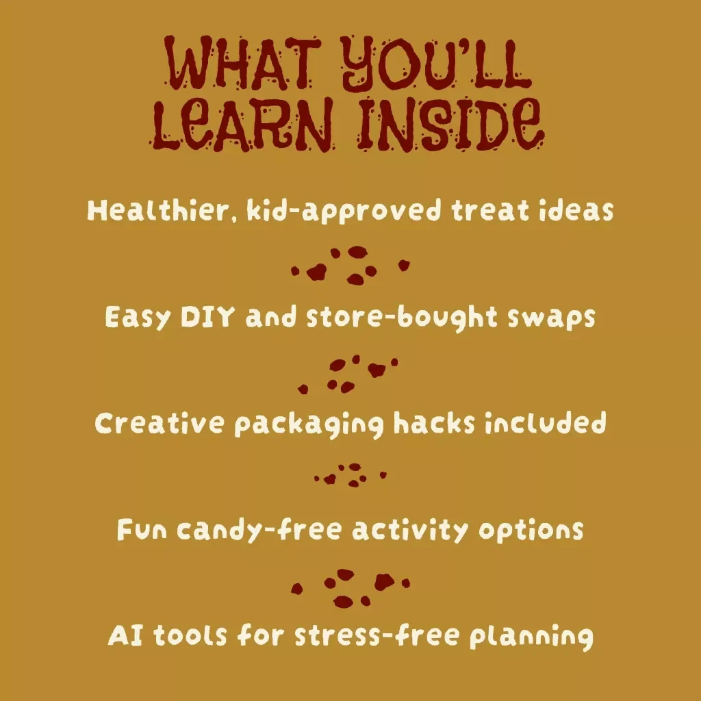 Spooktacular & Sweet: Low-Sugar Halloween Treats Kids Will Actually Love | Healthy Low-Sugar Halloween Treat Alternatives Guide for Parents & Families