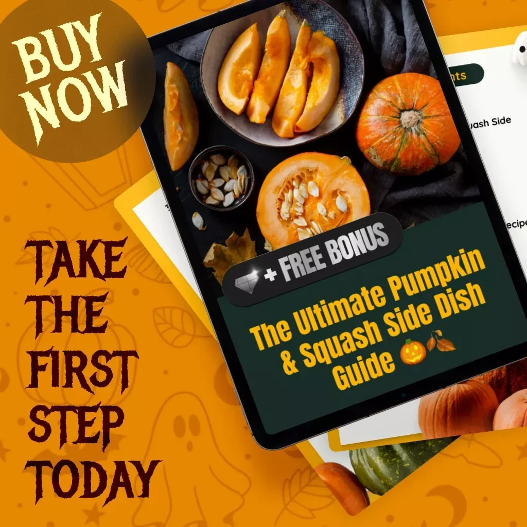 The Ultimate Pumpkin & Squash Side Dish Guide 🎃🍂 | Digital Download eBook, Fall Recipe Ideas, Seasonal Cooking Inspiration, Healthy Autumn Recipes, Pumpkin & Squash Side Dish Guide