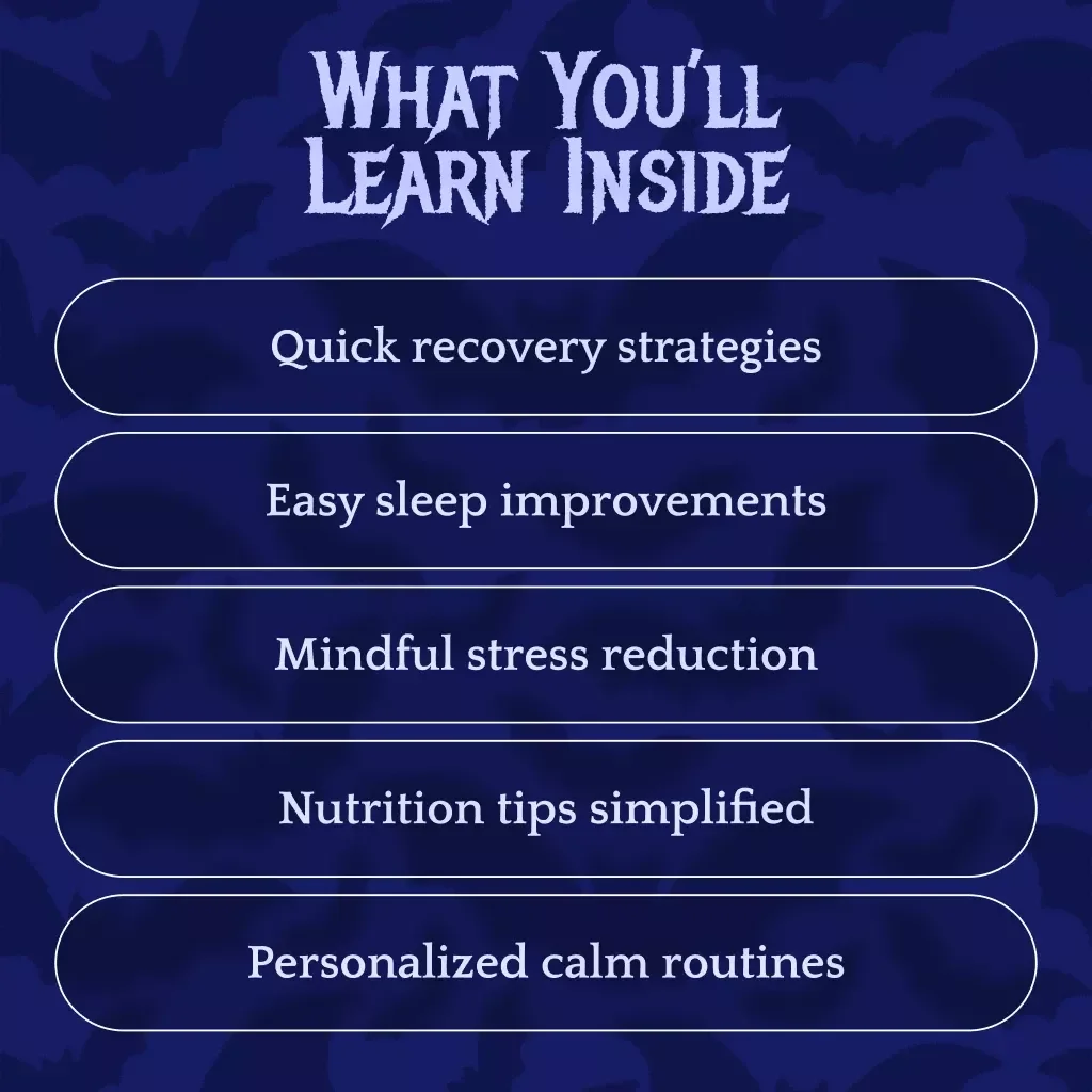 After the Last Toast: Your Calm-Down Routine Post-Party | Digital Guide for Relaxation, Recovery & Reset