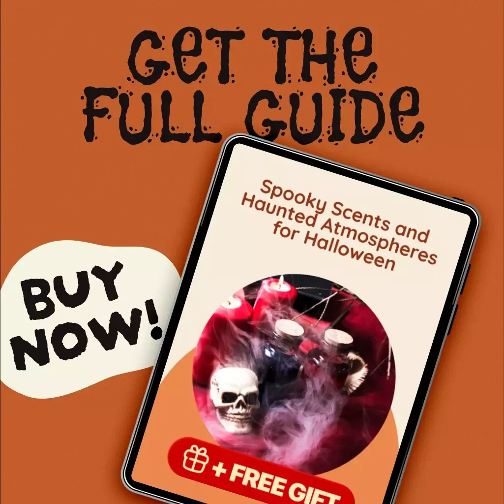 Spooky Scents and Haunted Atmospheres for Halloween | Digital Download Guide for Fragrance, Decor, and DIY Ideas