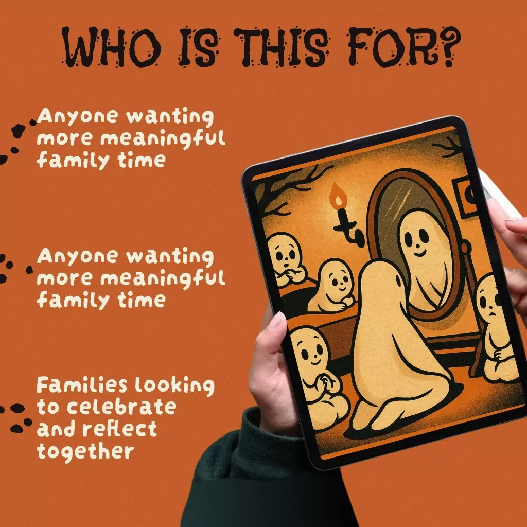 Family Night Reflection Routine Guide – Digital Download for Meaningful Connection, AI-Powered Prompts & Fun Reflection Activities