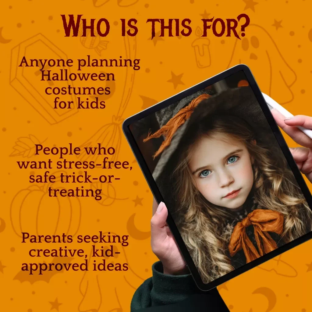 Kid-Friendly Halloween Costume Checklist | Printable Digital Download | Safe, Fun & Easy Costume Guide for Kids