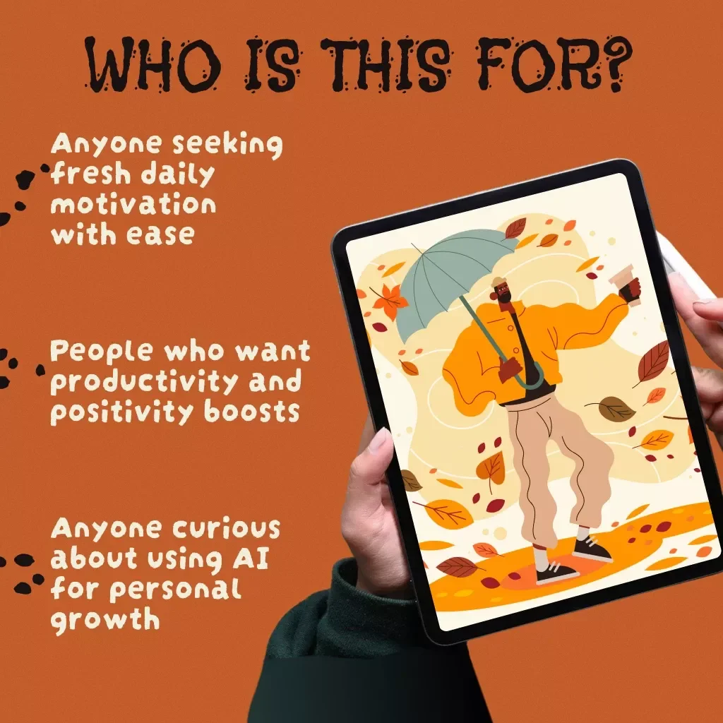 Spark AI: Daily Motivation Prompts for October | AI Daily Motivation Prompter (October Edition) | Digital eBook for Focus, Creativity & Productivity
