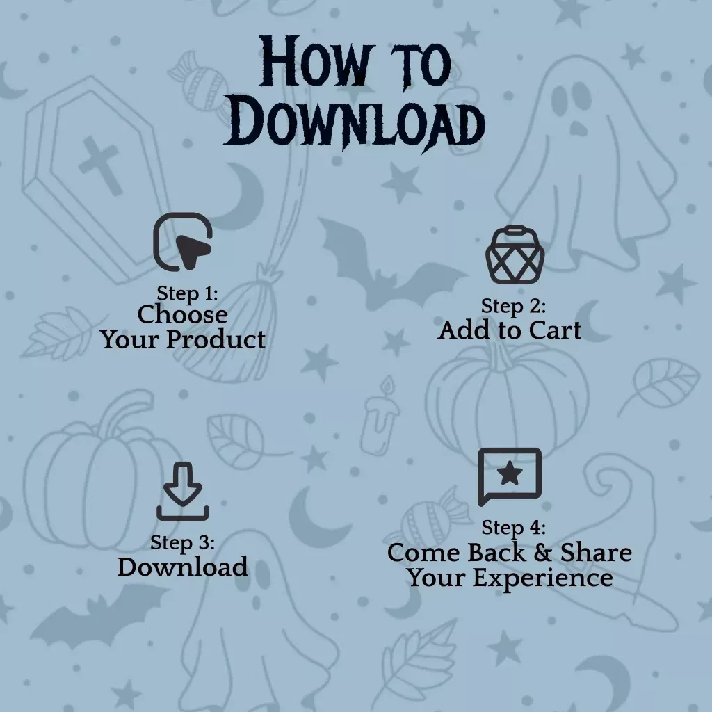 Spooktacular Spaces: Your Ultimate Guide to Haunted, Cute, and Gothic Decor | Digital Download Spooky Decor Theme Guide (Haunted, Cute, Gothic) eBook