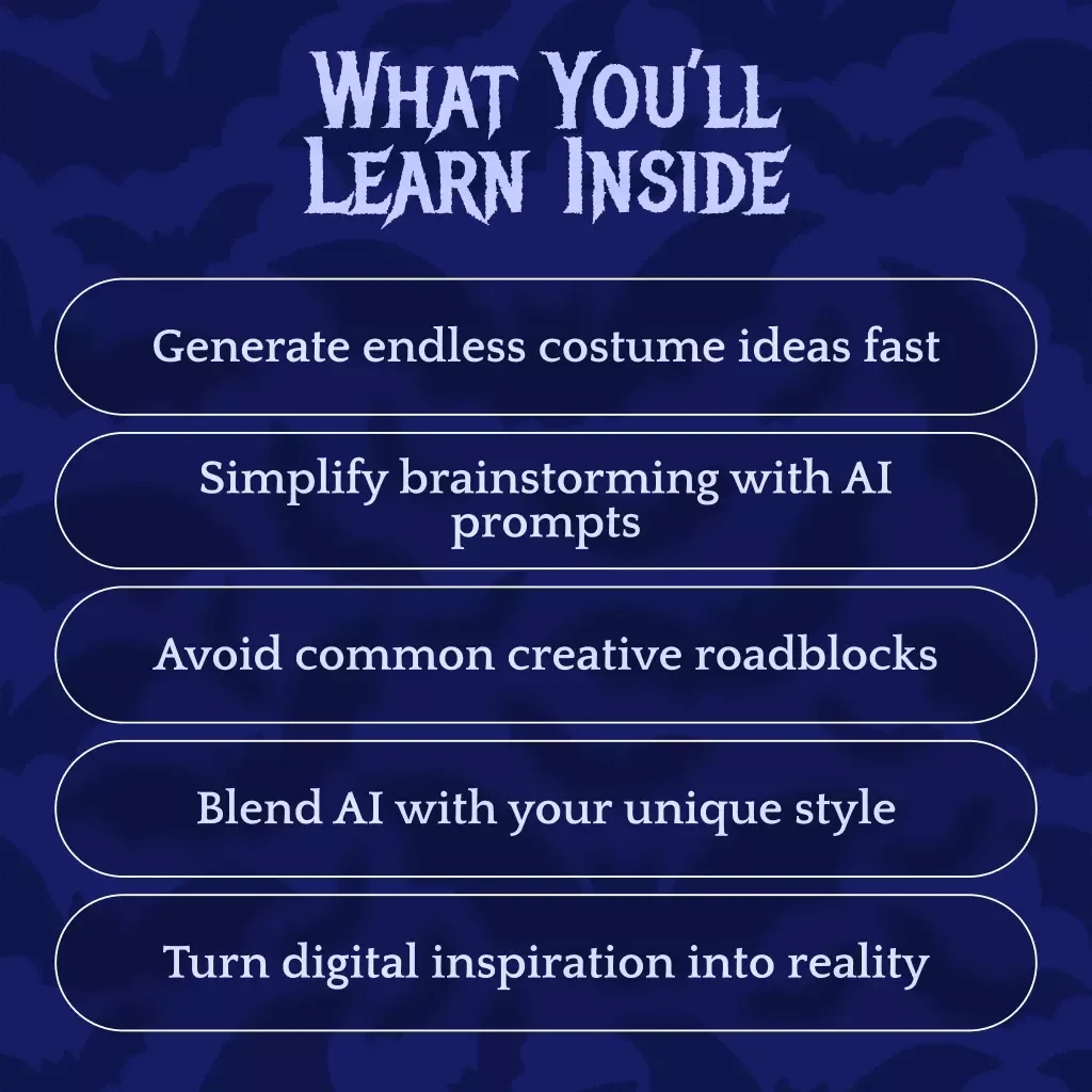 Costume Magic: How AI Sparks Your Ultimate Dress-Up Ideas | Digital Guide | AI Costume Idea Generator for Halloween, Cosplay & Parties