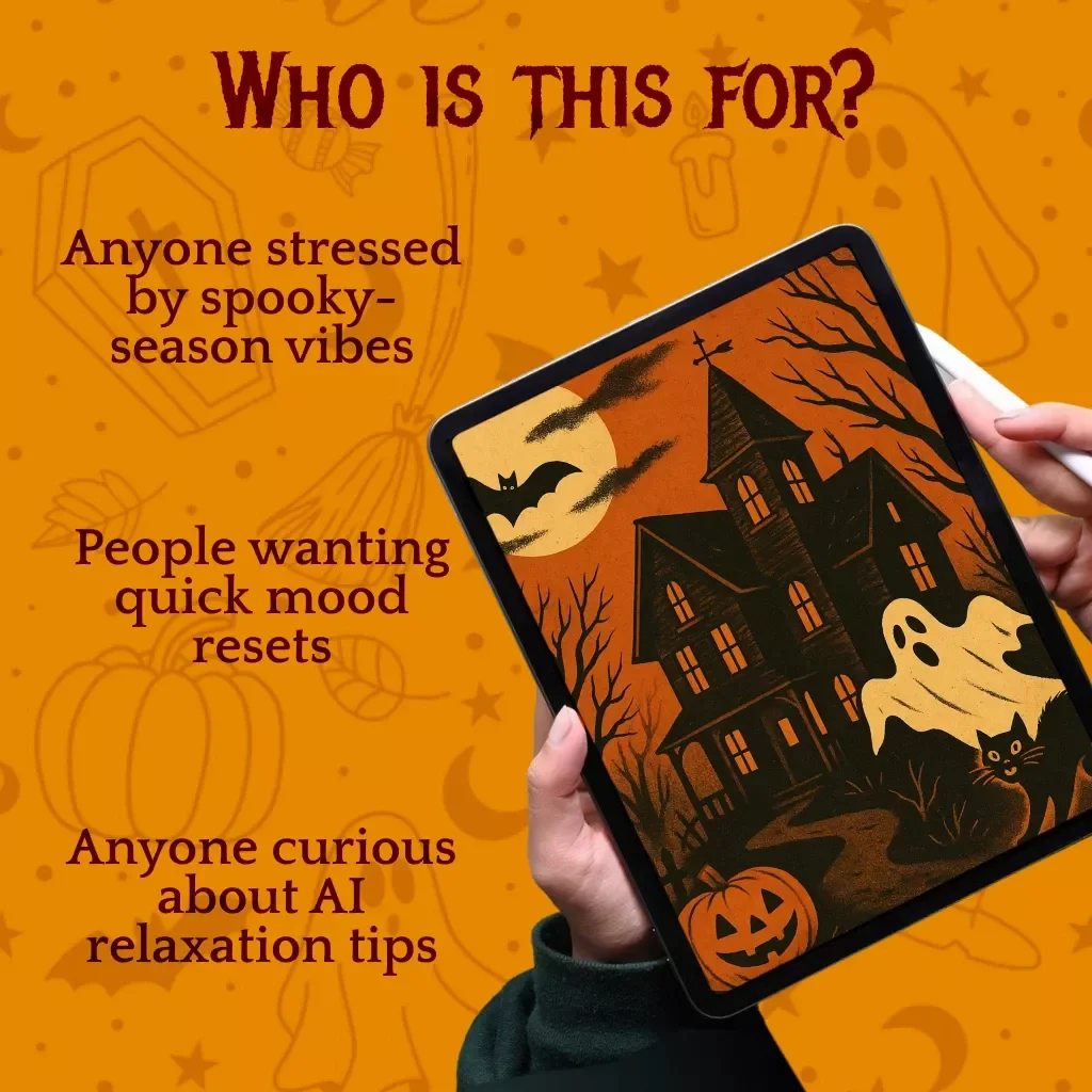 Haunted Mood Reset Planner – Digital Guide, eBook & Checklist for Spooky Vibes, Mood Support, and Quick Reset Rituals