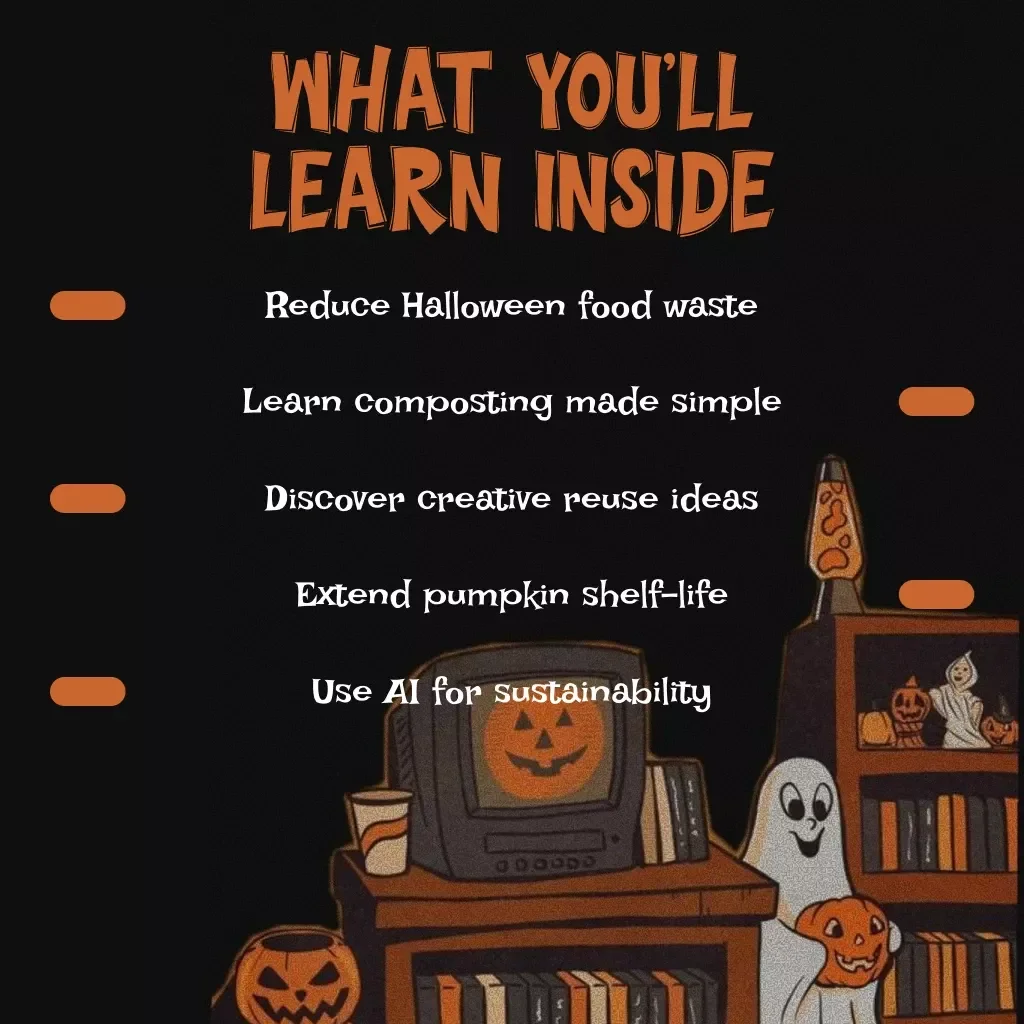 Pumpkin to Planet: Your Guide to Eco-Friendly Carving and Waste Magic | Digital Guide for Eco-Friendly Pumpkin Carving Waste Plan
