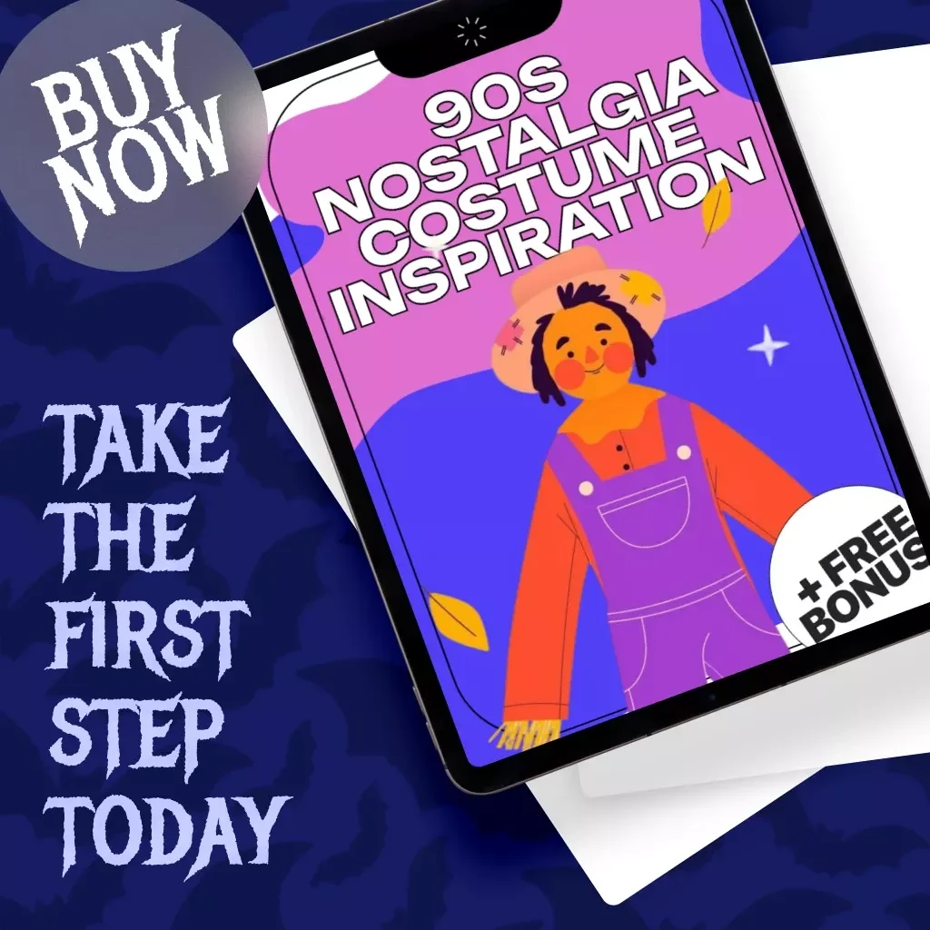 90s Nostalgia Costume Spells | Digital Guide for 90s Nostalgia Costume Inspiration, DIY Outfit Ideas, Pop Culture Looks & AI Costume Planning