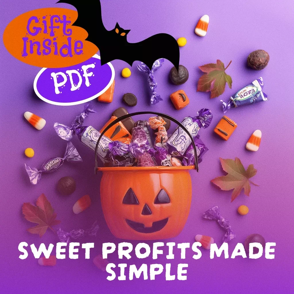 Sweet Profits Made Simple: How to Master Bulk Candy Budgeting with Smart Spreadsheets | Digital Download eBook for Bulk Candy Budgeting Spreadsheet, Candy Shop Owners & Sweet Business Success
