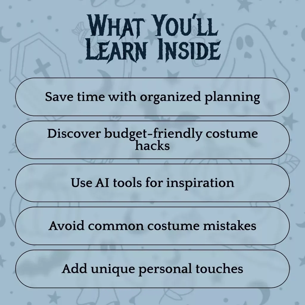 Couple Costume Planning Map | Halloween eBook Guide for Matching Outfits, DIY Costume Ideas & Budget-Friendly Tips | Digital Download