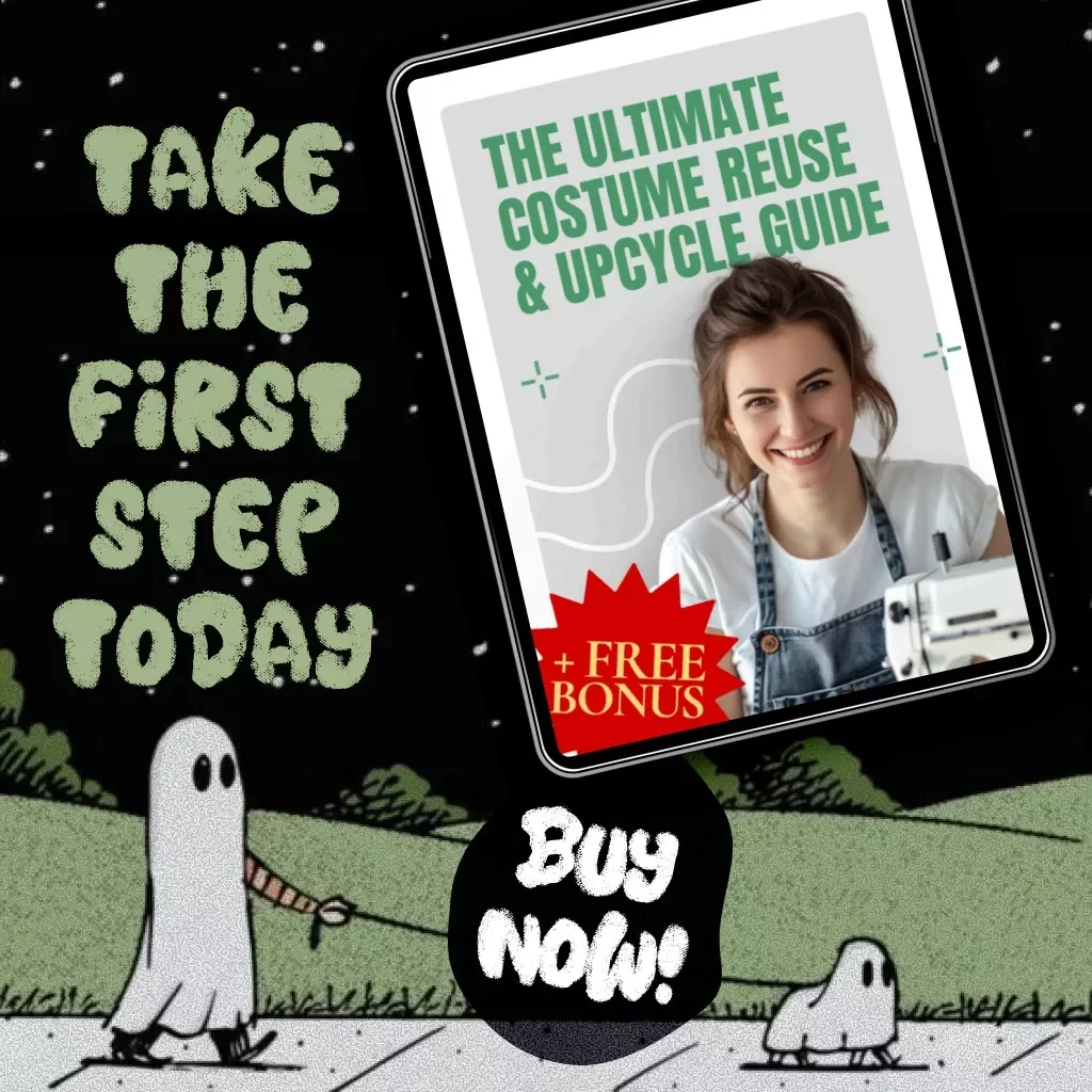 The Ultimate Costume Reuse & Upcycle Guide | Digital Download for Creative Costume Transformations, eBook, PDF Checklist