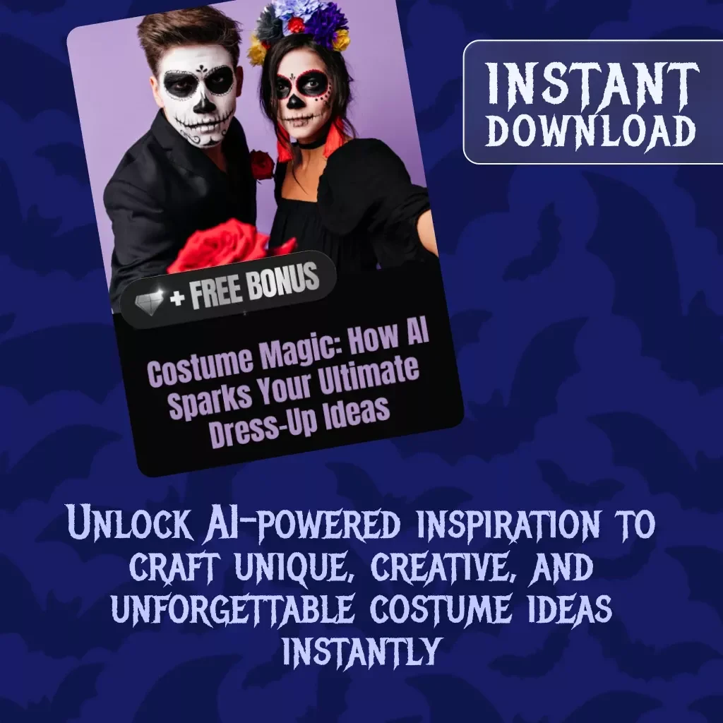 Costume Magic: How AI Sparks Your Ultimate Dress-Up Ideas | Digital Guide | AI Costume Idea Generator for Halloween, Cosplay & Parties