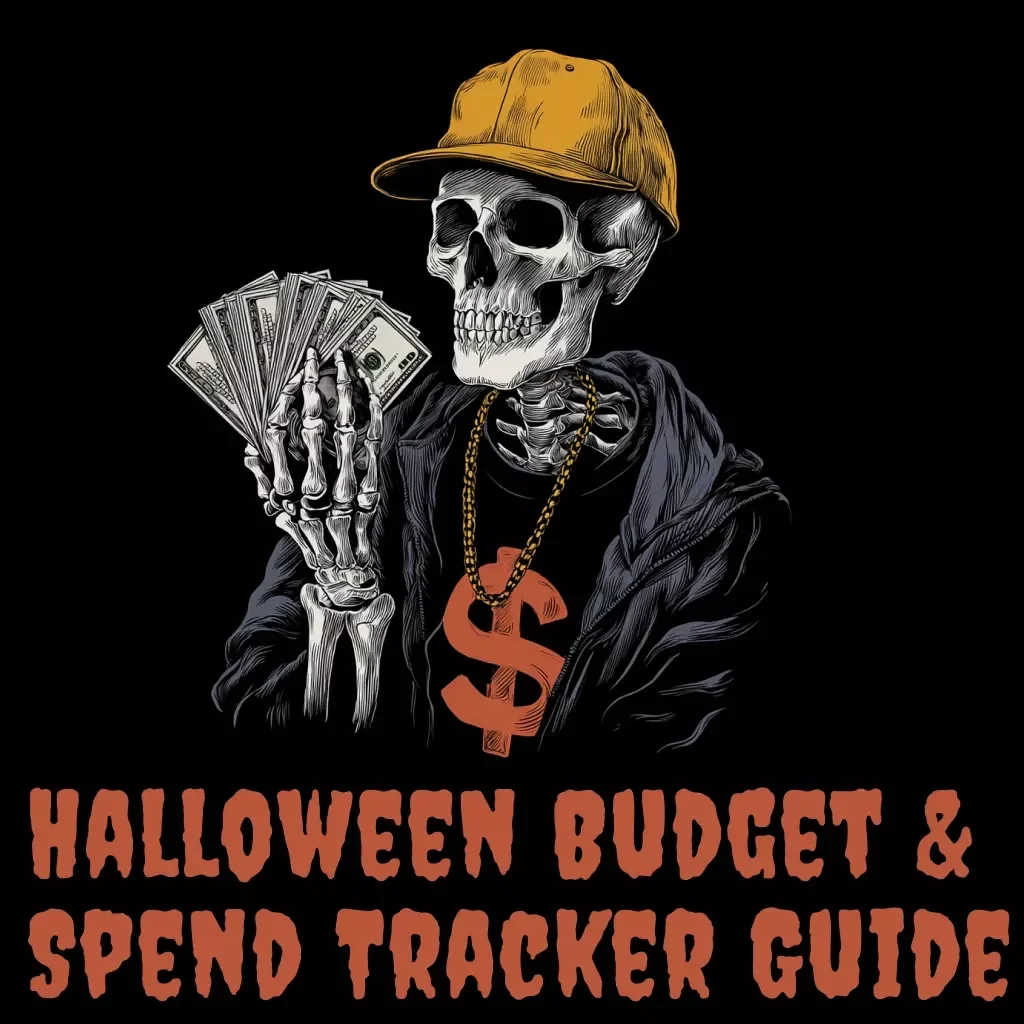 An AI-Assisted Halloween Budget & Spend Tracker Guide | Digital Download | Halloween Planning, AI-Assisted Budget vs Spend Halloween Tracker, eBook & Printable Guide