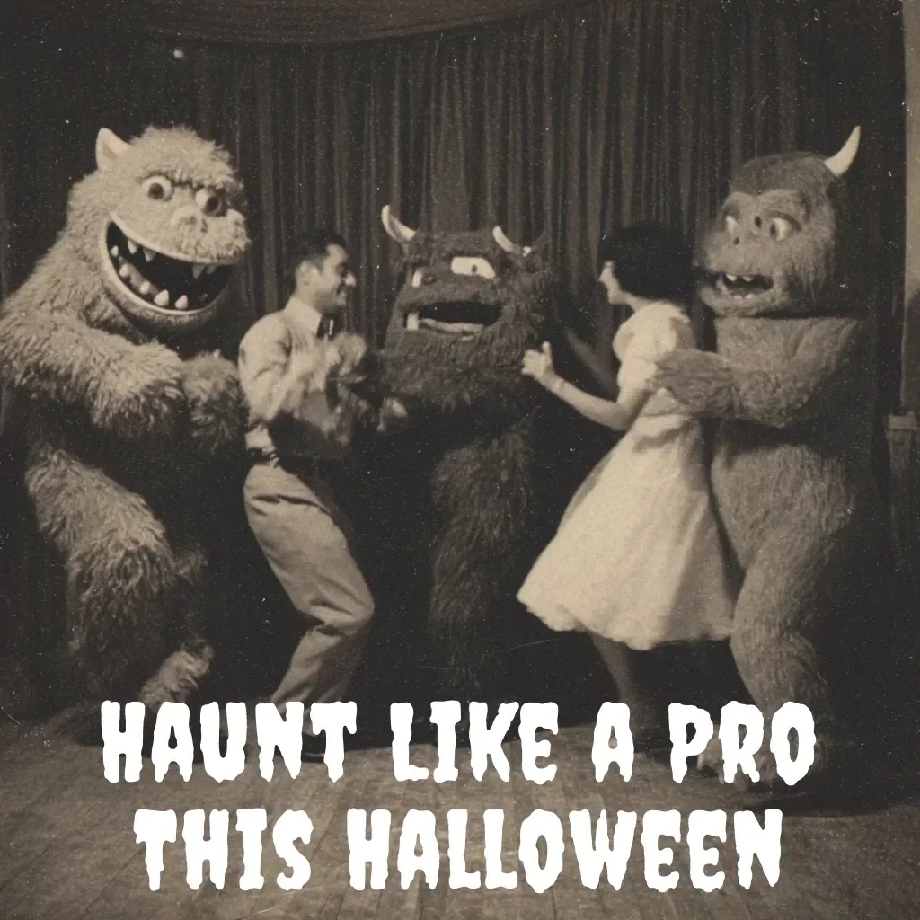 Haunt Like a Pro This Halloween | Digital Guide | Halloween Hosting Survival Guide for Parties, Decorations, Food, Games & More | eBook Instant Download
