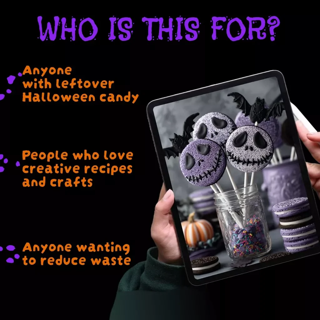Candy Comeback: Creative Ways to Reuse Post-Halloween Treats – Post-Halloween Leftovers Reuse Recipe Guide for Delicious Desserts, DIY Crafts, and Fun Experiments