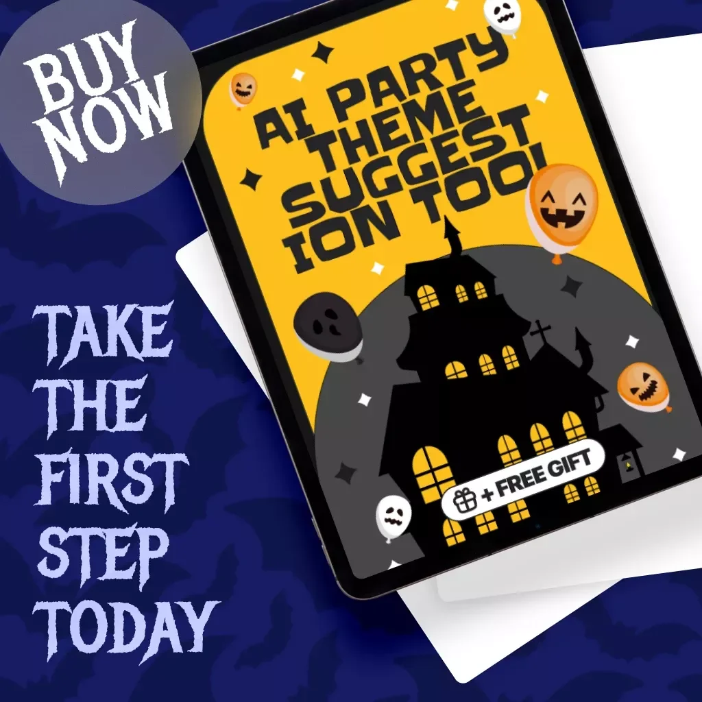 AI Party Theme Suggestion Tool | Digital Guide for Creative Party Planning Ideas, eBook & Checklist for Unique Event Themes