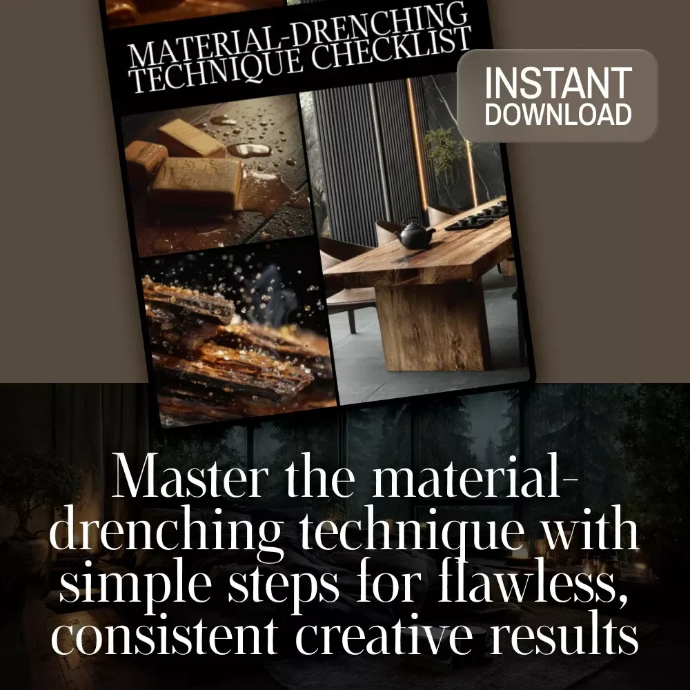Material-Drenching Technique Checklist | Digital Download Guide for Fabric Crafts, DIY Projects, Mixed Media, and Creative Art Techniques