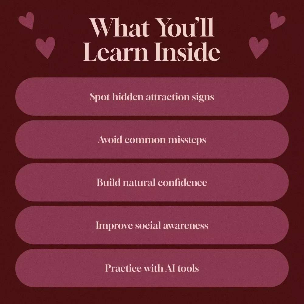 The Secret Signals of Attraction | Guide to Body Language Cues for Attraction, Reading Signs, and Sending the Right Signals