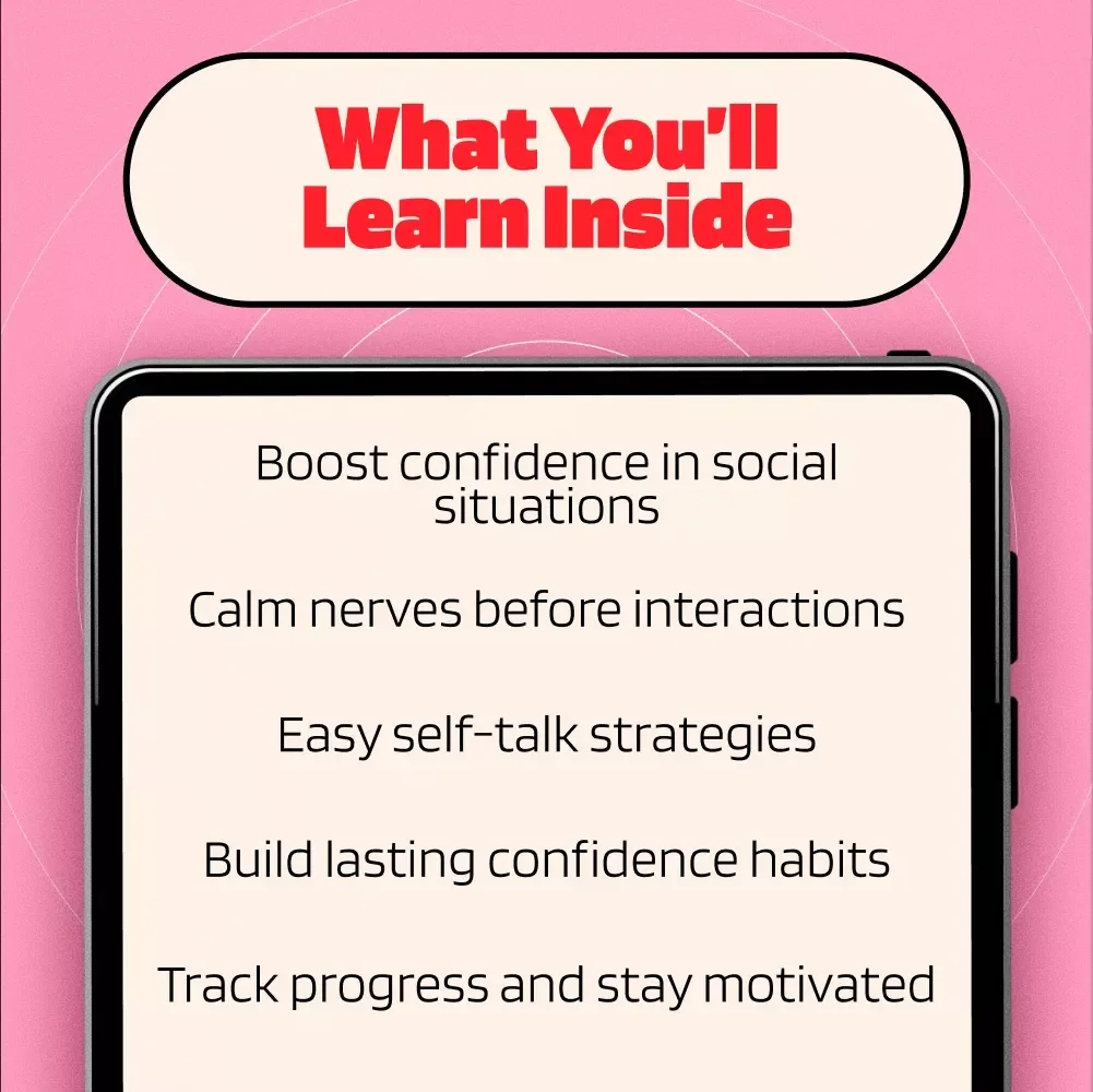 Talk Yourself Up: Daily Self-Talk Hacks for Social Confidence Guide - Boost Your Confidence Every Day with Practical Tips