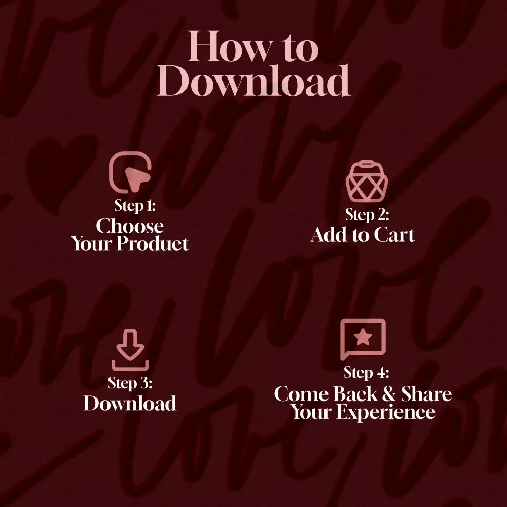 Flirting Body Language Checklist | Digital Download Guide for Confident Connections, Dating & Social Skills