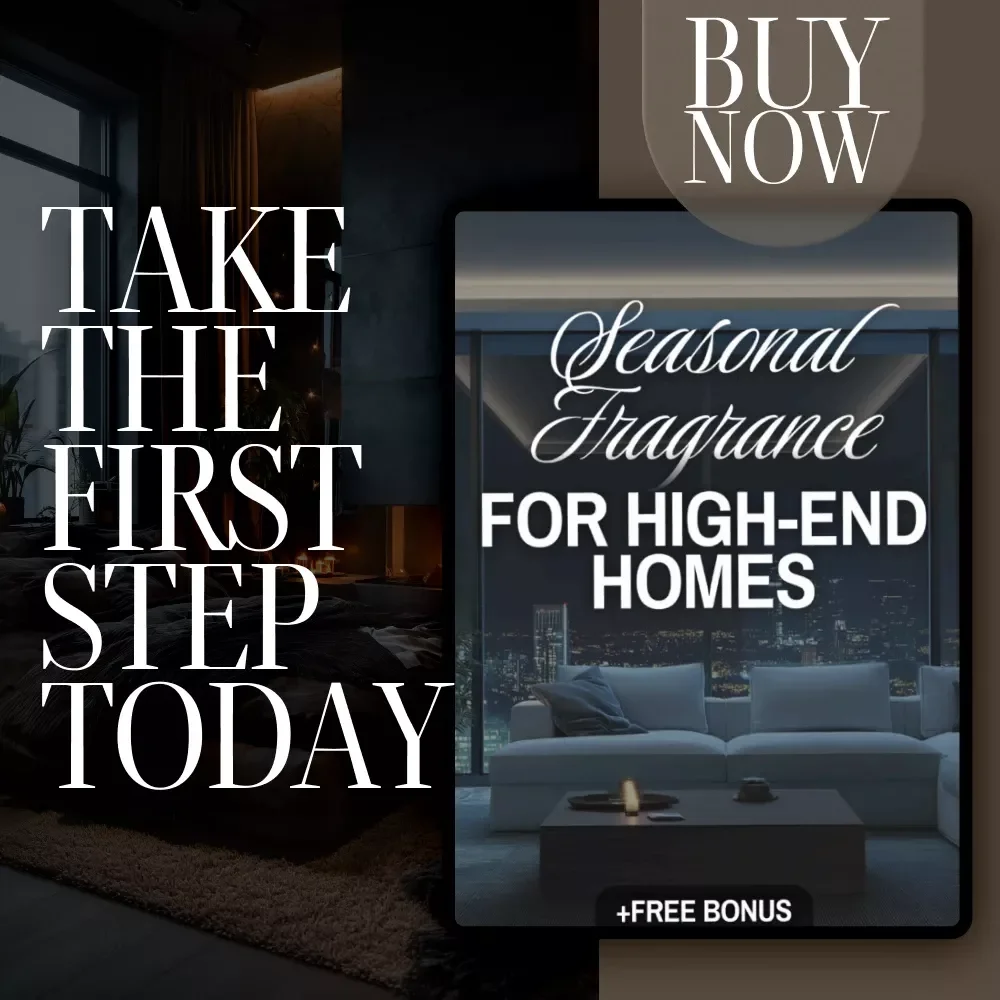 Seasonal Fragrance for High-End Homes Checklist | Scent Layering Guide | Luxury Home Fragrance Planning Tool | Digital Download