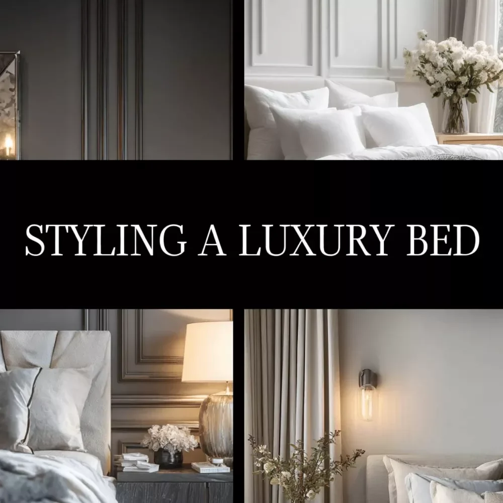 Styling a Luxury Bed Guide – Ultimate Digital Guide for Luxury Bedding, Bed Styling, Sheets, Blankets, Pillows, and Modern Bedding Techniques