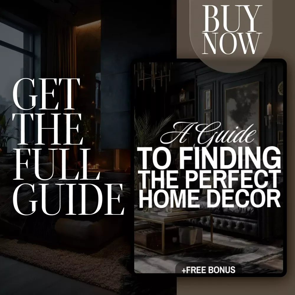 A Guide to Finding the Perfect Home Decor | Digital Download | How to Find Your Home Decor Style | eBook & Checklist for Interior Inspiration