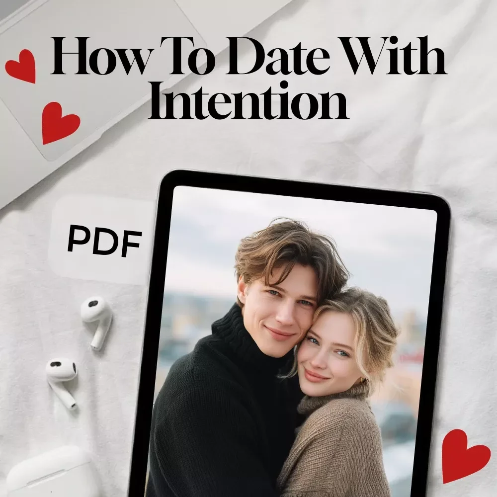 How to Date with Intention: Workbook for Meaningful Connections | Digital Guide, Relationship Blueprint, Intentional Dating eBook