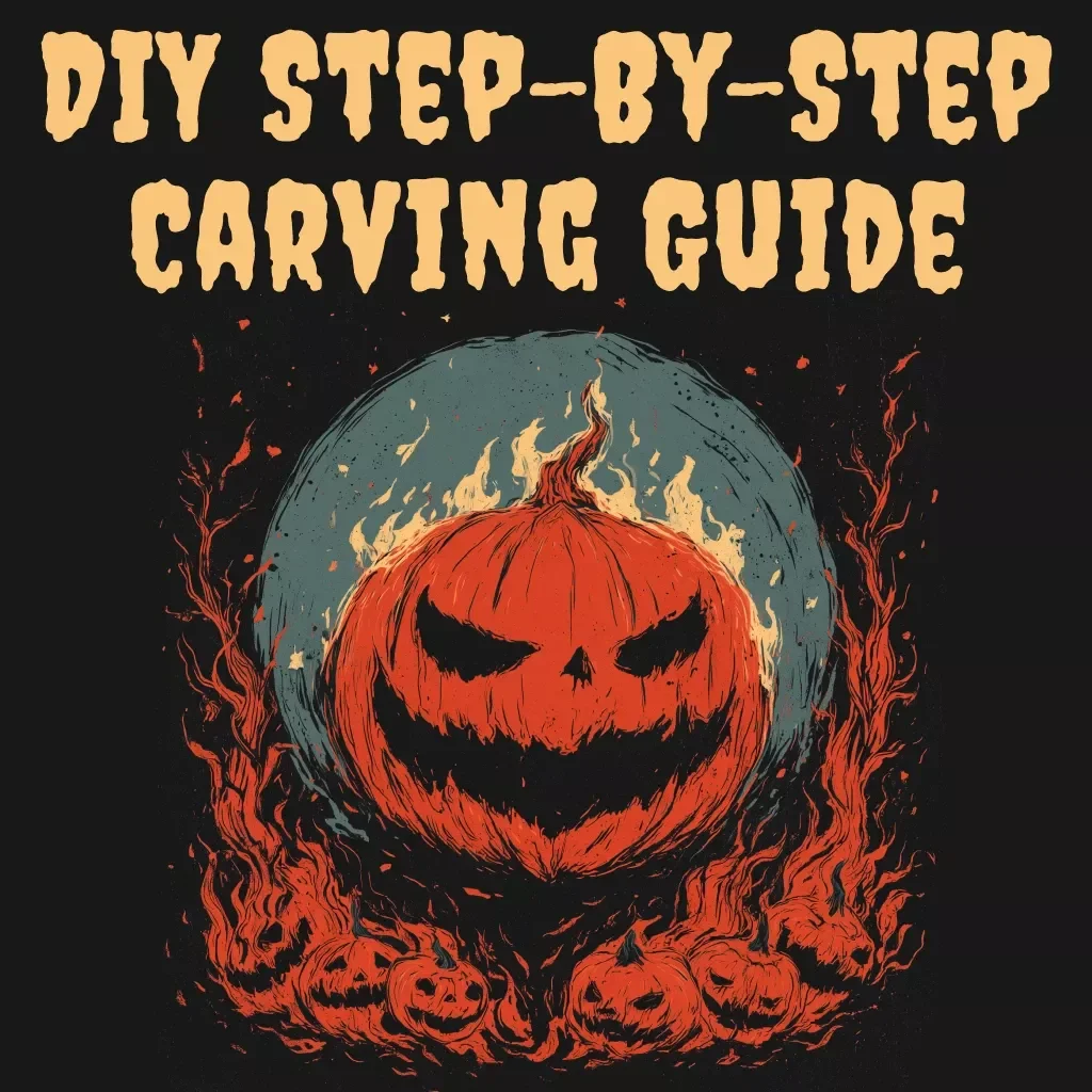 Pumpkin Perfection: DIY Step-By-Step Carving Guide | Digital Download eBook | DIY Pumpkin Carving Step-By-Step Plan for Beginners & Creative Enthusiasts