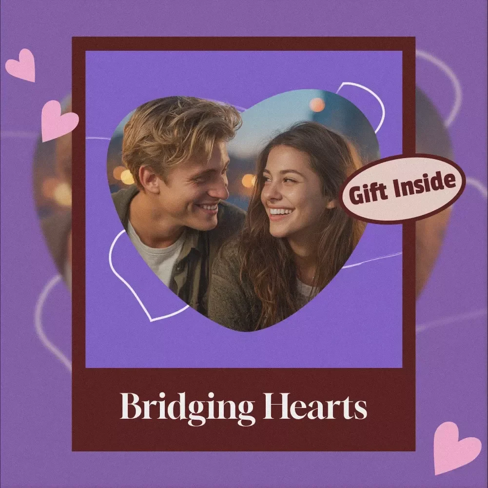 Bridging Hearts: A Liking Gap Reflection Journal | Self-Awareness Digital Guide, Reflection Prompts, eBook for Authentic Connection, Growth & Journaling