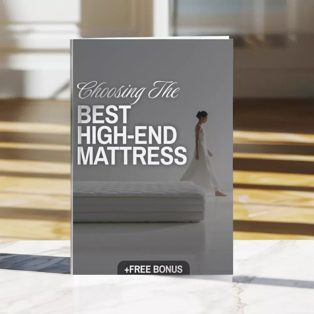 Choosing the Best High-End Mattress Checklist | Digital Download | Luxury Mattress Buying Guide for Better Sleep