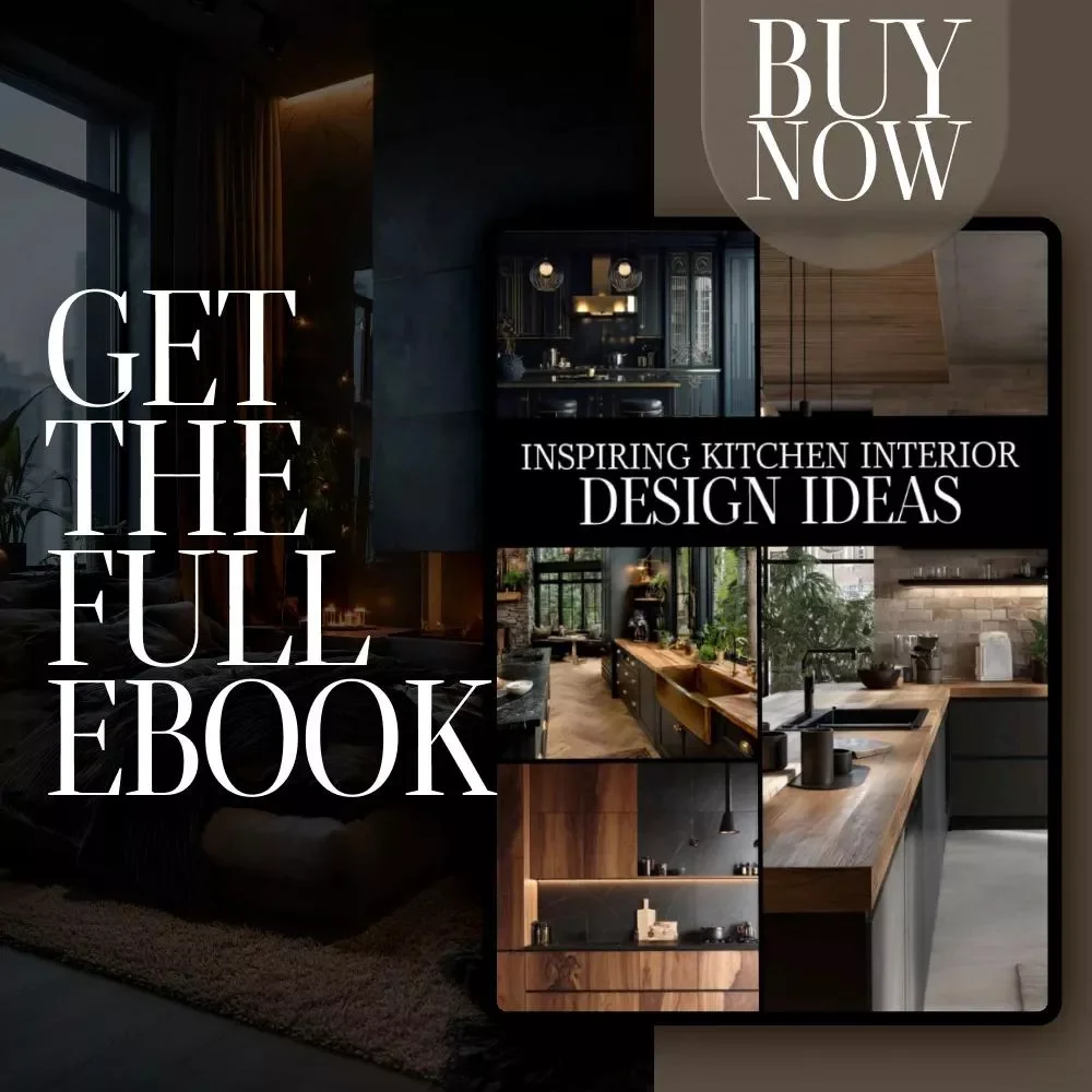 Inspiring Kitchen Interior Design Ideas | Modern, Rustic & Minimalist Kitchen Design eBook | Smart Storage, Layouts & Renovation Guide for Dream Kitchens