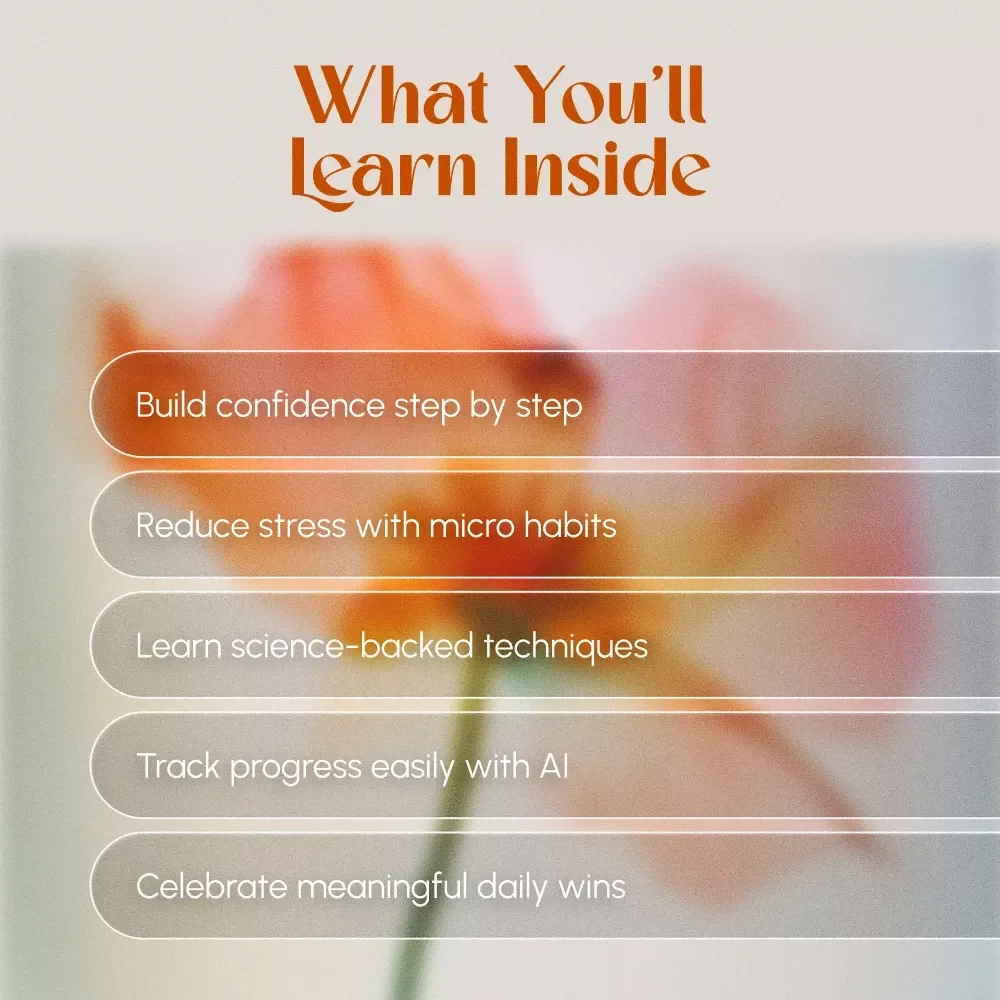 Micro-Exposure Challenge: 5 Minutes at a Time | Anxiety Relief Guide | Digital Download eBook & Checklist for Stress, Mindset, and Confidence
