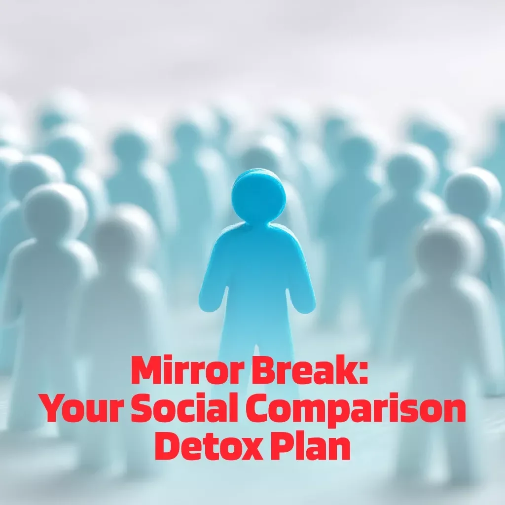 Mirror Break: Your Social Comparison Detox Plan | Self-Help eBook | Digital Download Guide to Stop Comparing & Boost Self-Confidence