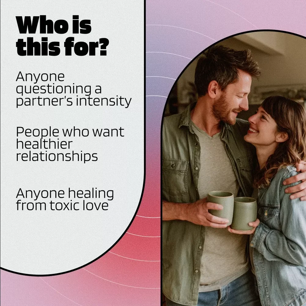 When Love Feels Like a Storm — Spotting and Surviving Love Bombing | Love Bombing Awareness Guide | Digital Download Self-Help eBook