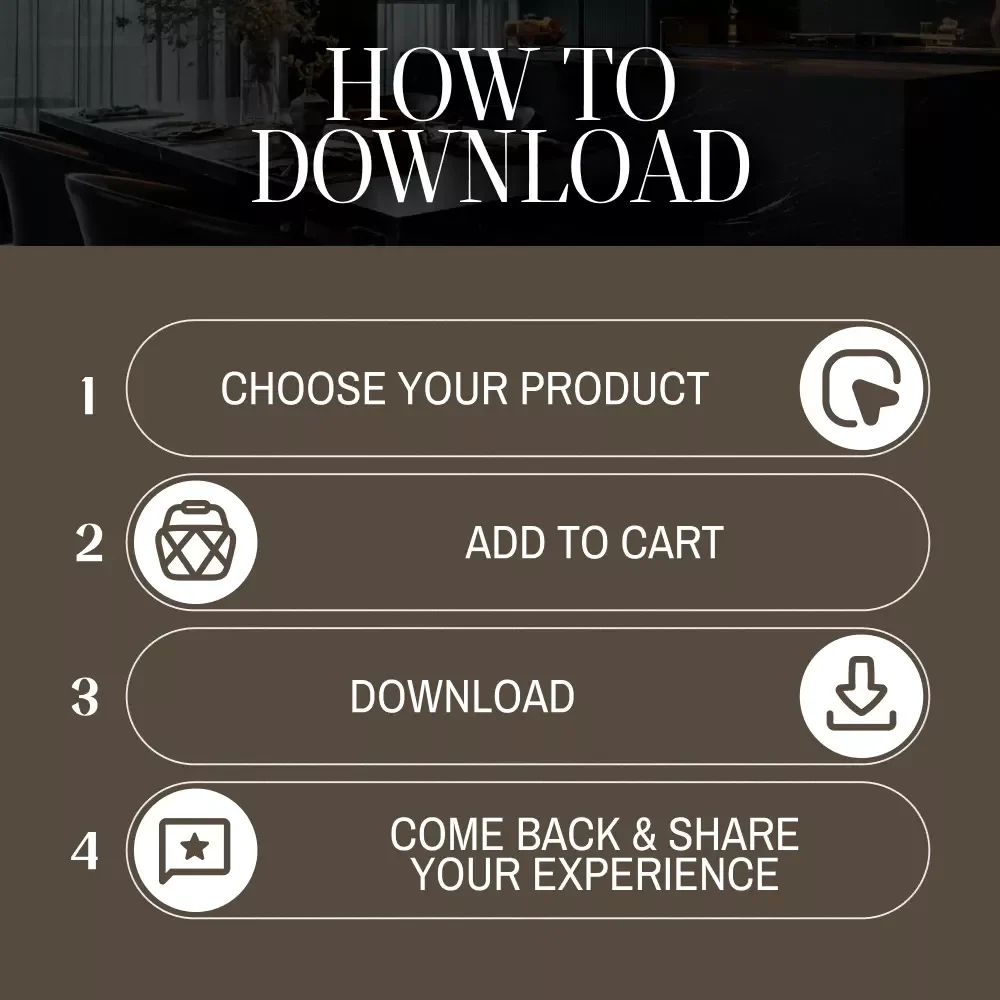 How to Mix Metals in Furniture Checklist | Interior Design Guide | Digital Download Home Decor Styling eBook