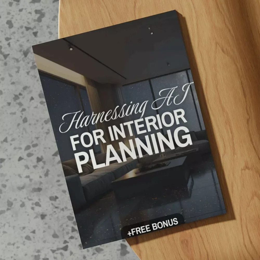 Harnessing AI for Interior Planning – Digital Guide for Smart Interior Design, AI Home Design, AI Space Planning, AI Interior Planning eBook, AI Decorating Checklist