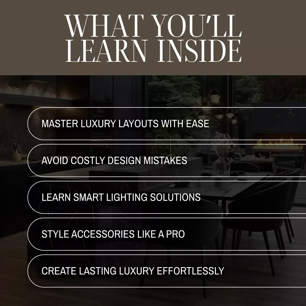 Styling High-End Living Room | eBook Guide on How to Style a High-End Living Room | Digital Download for Luxury Interior Design, Modern Home Styling, Elegant Decor Ideas
