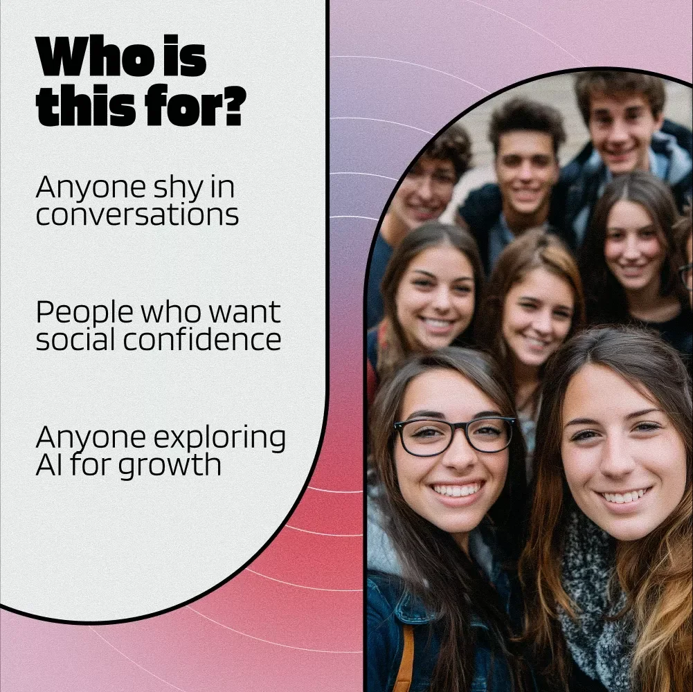 AI Social Coach: Practice Real-Life Conversations with Confidence | Digital Guide for Social Skills Growth, eBook & Checklist | AI Practice for Real-Life Social Situations