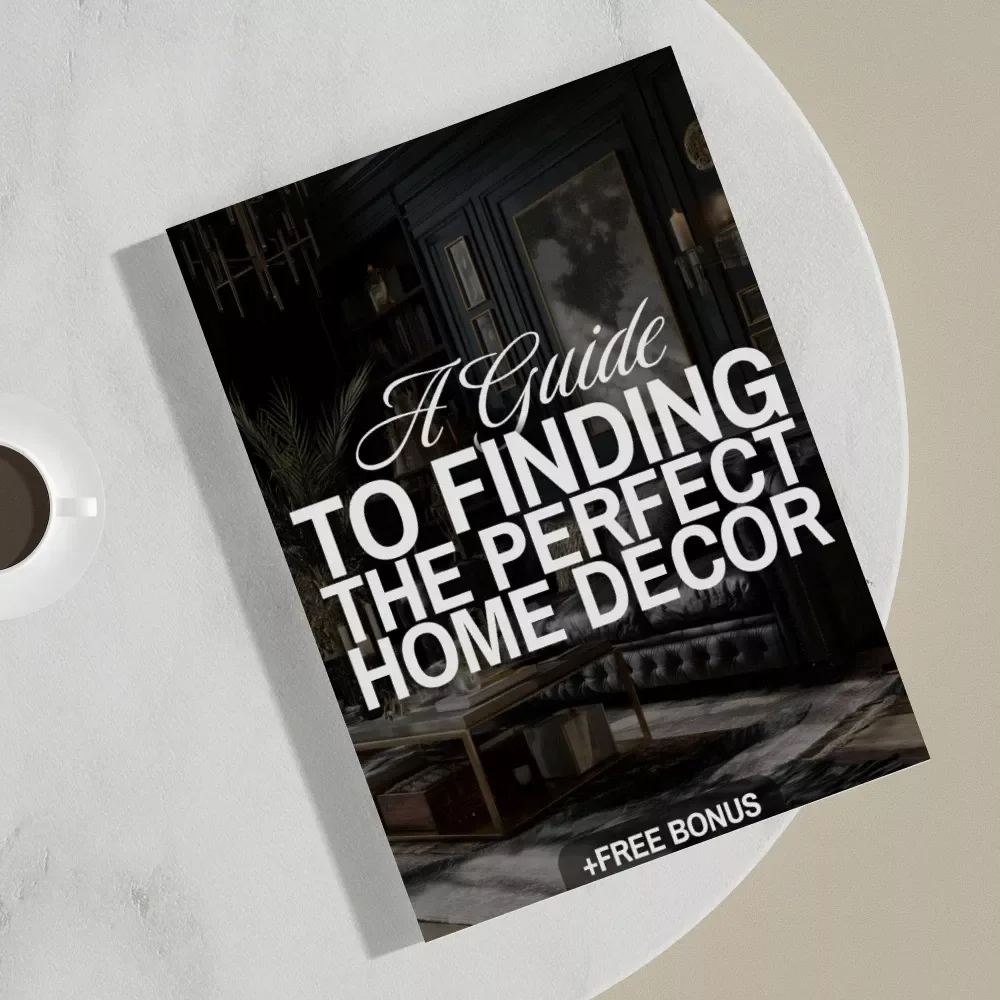 A Guide to Finding the Perfect Home Decor | Digital Download | How to Find Your Home Decor Style | eBook & Checklist for Interior Inspiration