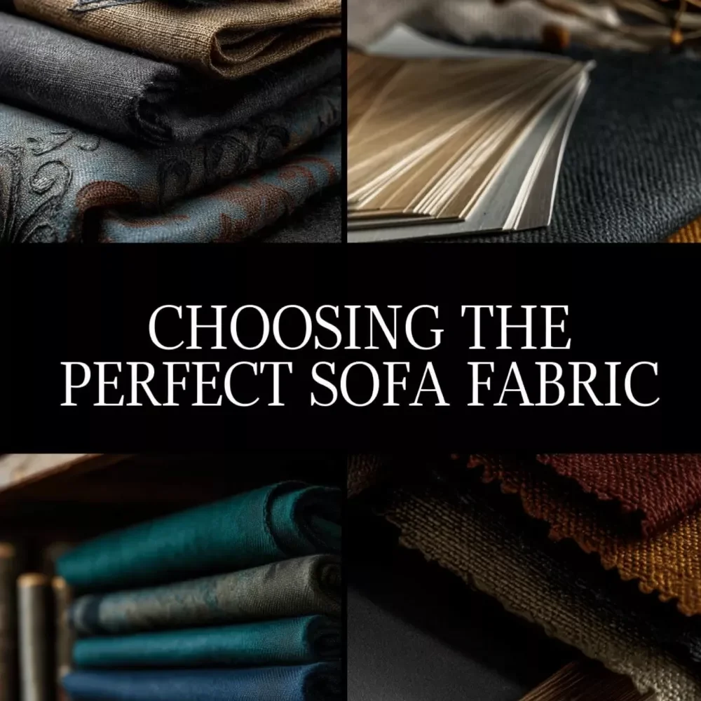 Choosing the Perfect Sofa Fabric Guide – Expert Tips on Sofa Fabrics, Durability, Comfort & Style for Your Home | Digital Download eBook, Checklist & Design Advice