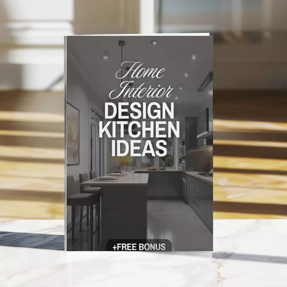 Home Interior Design Kitchen Ideas Checklist | Digital Download | Kitchen Remodel, Renovation & Styling Guide