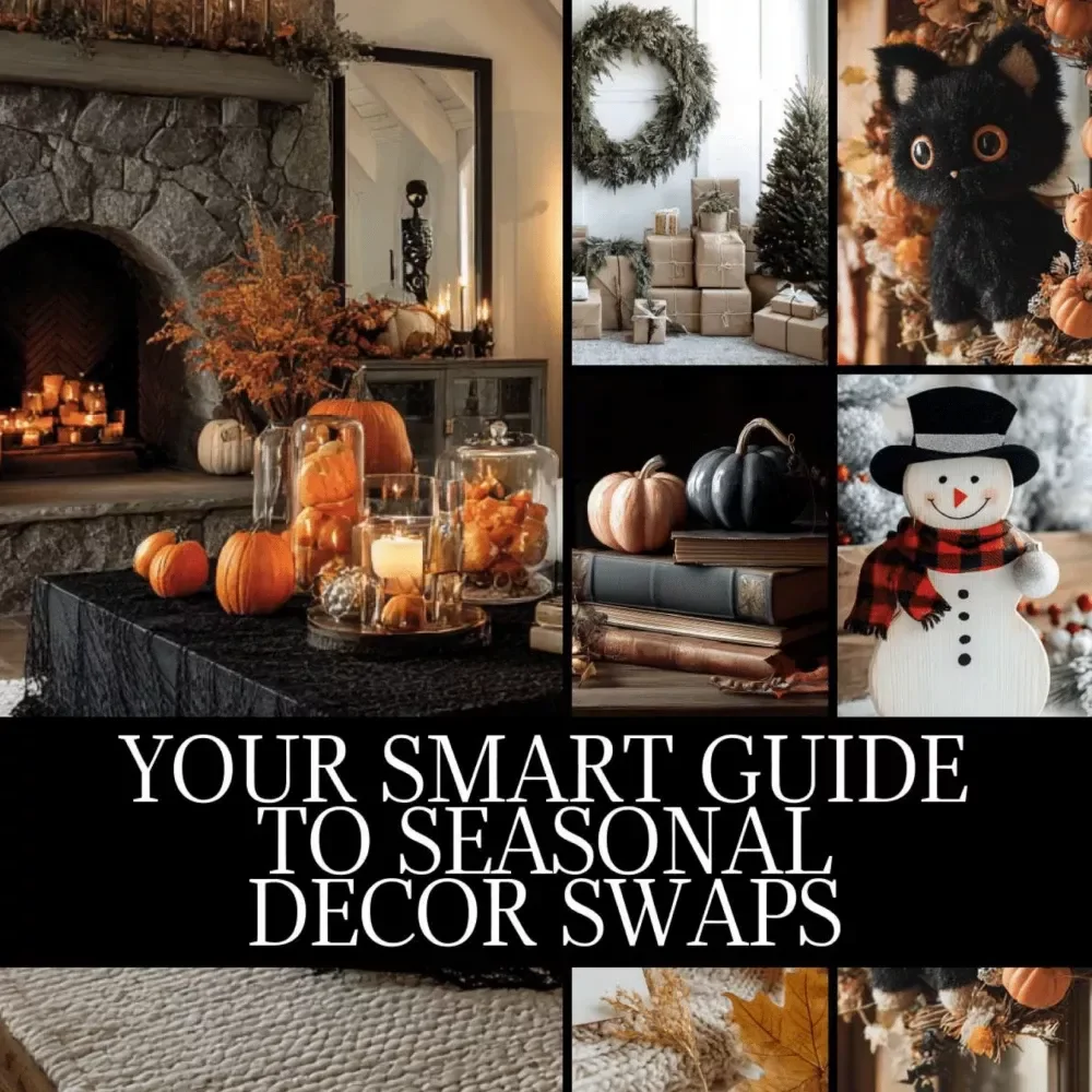 Your Smart Guide to Seasonal Decor Swaps | Digital Download eBook | Seasonal Home Refresh Guide | Holiday Decor Checklist | Interior Styling PDF