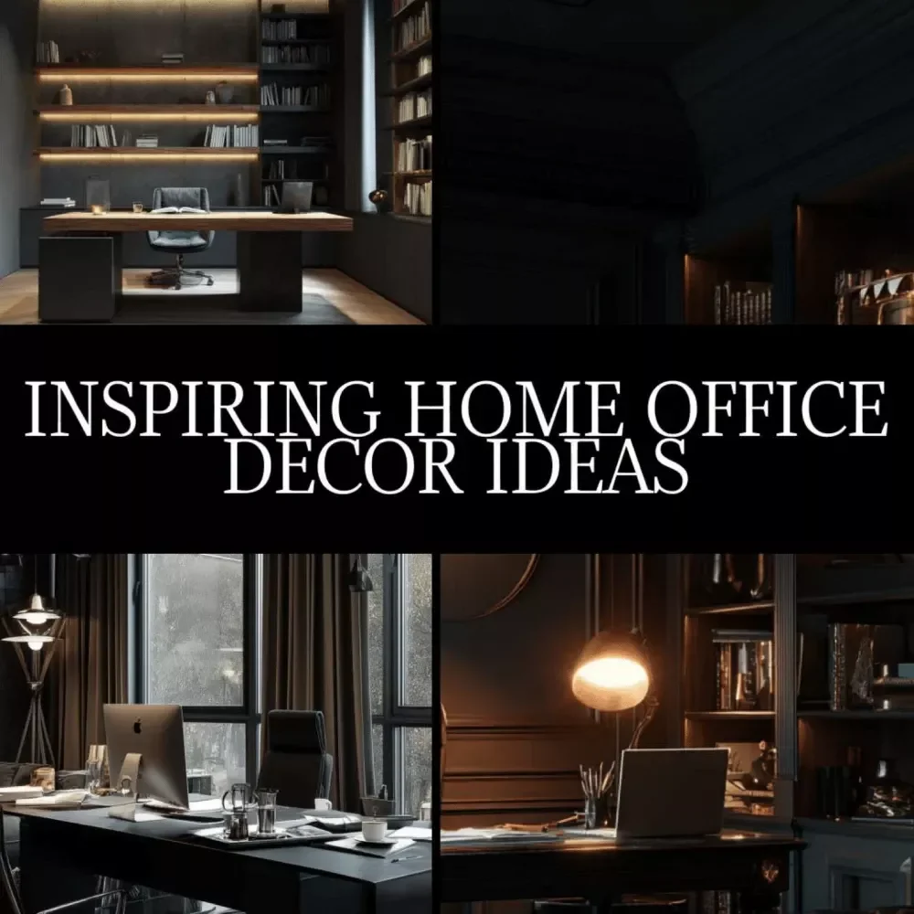 Inspiring Home Office Decor Ideas Guide – Digital Download for Productivity, Style, and Personalized Workspace Inspiration