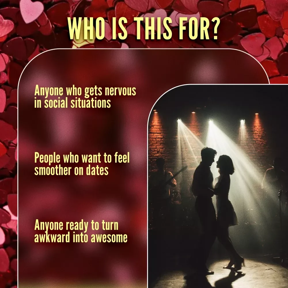 Dating Scripts for Awkward Moments Checklist | Digital Download | First Date Conversation Starters & Social Confidence Guide